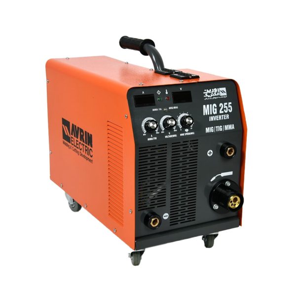 دستگاه جوش CO2 سه کاره اورین الکتریک مدل MIG INV 255